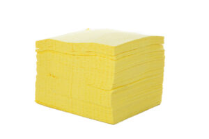 Acuro Absorbent gul for vannløselig 40x50cm/100 stk