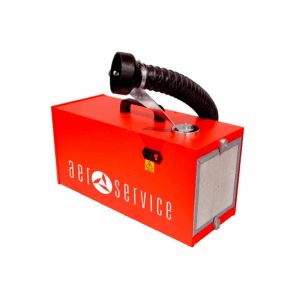 Mobilt avsug type AER 110