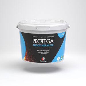 Protega Novatherm 2FR, 12,5 kg Hvit Brannbeskyttende