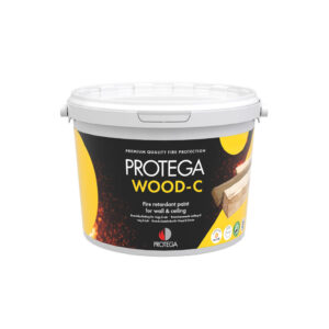 Protega Wood C 10 kg Transparent Brannbeskyttende