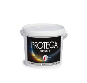 Protega Topcoat W,hvit halvmatt