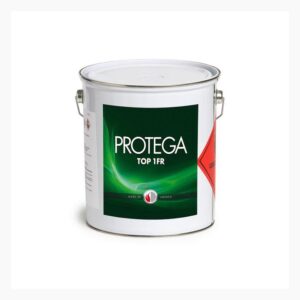 Protega Top 1FR Eco,Halv matt 5 Liter Brannbeskyttende klar