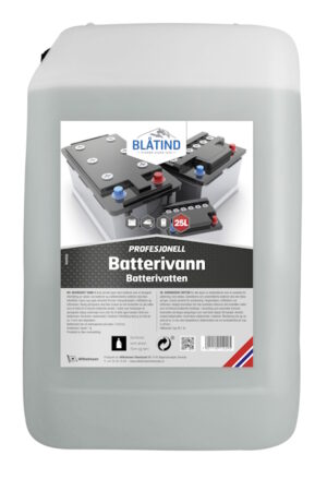 Batterivann BT 25L