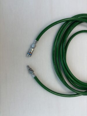 Pusteluftslange 10x16mm 3/8″ med 320 koblinger