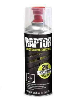 Raptor Bedliner. Sprayboks. Svart 400ml