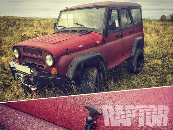 Raptor Bedliner. Sprayboks. Svart 400ml - Bilde 2