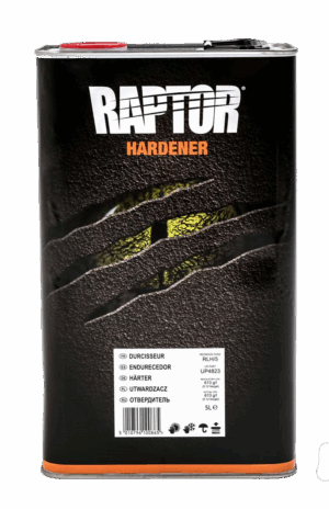 Raptor Bedliner herder 5L