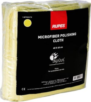 Rupes MicroFiber klut gul 40x40 - 10 stk