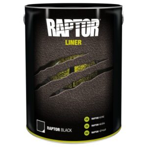 Raptor Bedliner 5L Etter fargekode