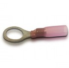 Kabelsko Rød Ring m/krymp Pk25