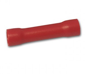 Kabelsko Rød 3.3mm Skjøtehylse 100-pk A1525SK