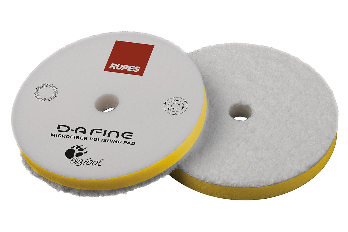 Rupes DA Microfiber Pad Fine