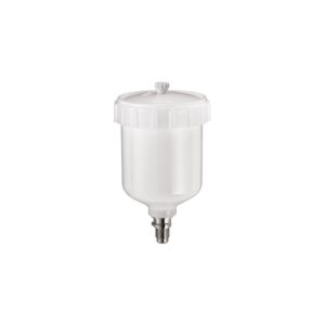 Sata Reusable plastic cup, 0.125 l with QCC and fine thread