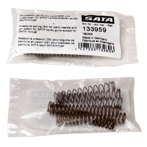 Sata Pressure spring (3 pieces) for paint needle and air pis