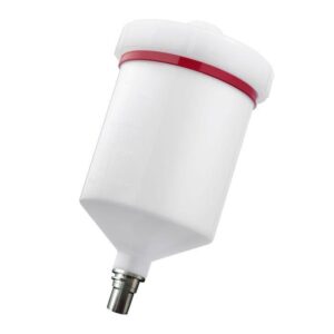 Sata Reusable plastic cup, 0.6 l with QCC without fine threa