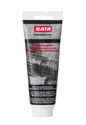 Sata 48173 Fett til sprøytepistoler silikon og syrefri -100g