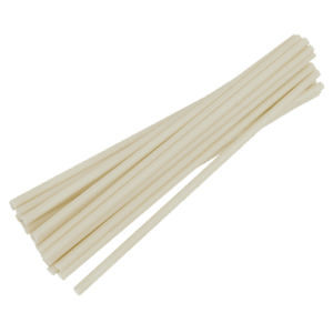 ABS Plastic Welding Rods Pack of 36  White