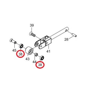 AcuroBall Bearing ( 6T-6200 ) sett a`2