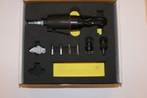 Acuro 1/4" skrallesett 7 deler 1/4" & 3/8" skrallebits