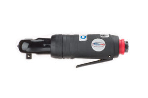 Acuro skralle 3/8" Mini Soft grip, regulator