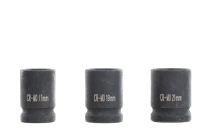 Acuro Kraftpipe 1/2" sett a`17, 19 og 21 mm stålfelg