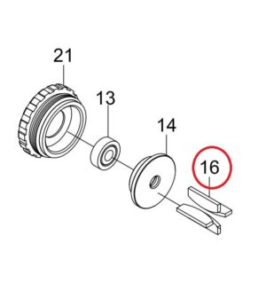 Acuro Rotor Blade sett a 4 stk