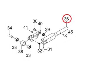 Acuro Tension Bar 6W-6102