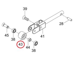 Acuro Idle pulley 6T