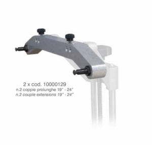 Spanesi touch wheels forlenger til 19"-24" felg (pr hjul)