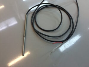 Spanesi pt1000 temp sensor for plenum (2 ledninger 1Kohm)