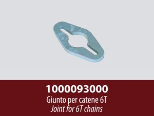 Spanesi jig klemme skjøt for 6T kjetting