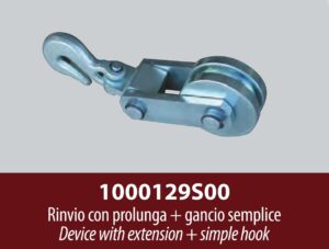 Spanesi Jig klemme m/krok + trinse