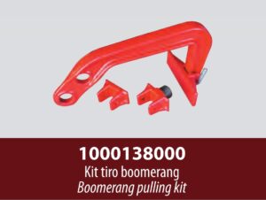 Spanesi jig klemme Boomerang Multiplate trekking 4 deler