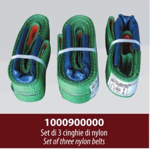 Spanesi Jig klemme stroppe sett