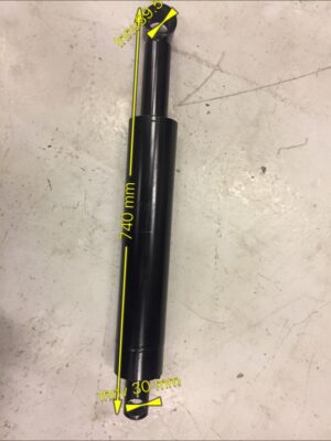 Spanesi løftesylinder til minibench -S 40 mm hull