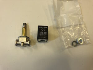 Spanesiel.ventil 3/2 1/8" A331.1C2+G7J 220Vac Camozzi