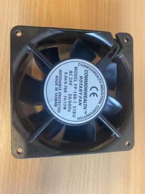 Spanesi kjølevifte til strømskap 24vac