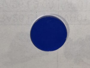 Spanesi "blue glass" for dieselburner