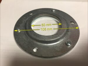 Spanesi glass til inspeksjonsøye dieselbrenner