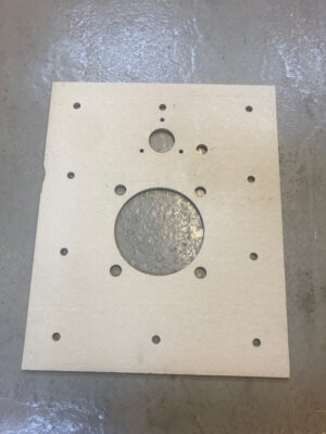 Spanesi pakning til dieselbrenner 560x460x10mm