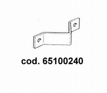 Spanesi Tilbehør Plate for veggfeste til støvavsugsarm