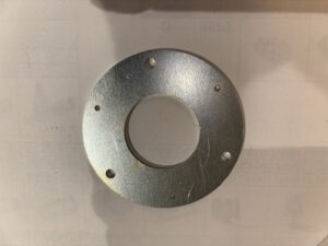 Spanesi flens til inspeksjonsøye dieselbrenner