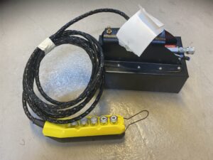 Spanesi pumpe med pneumaisk kontroller minibench eco