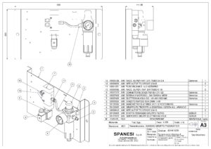 Spanesi Resirkulering-styring komplett