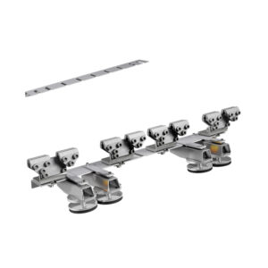 Spanesi wall support for normal clamps for ponybench-t, pony