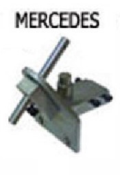 Spanesi spesialklemmer Mercedes