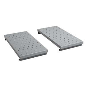 Spanesi couple of platforms for the optional sixth cross bar