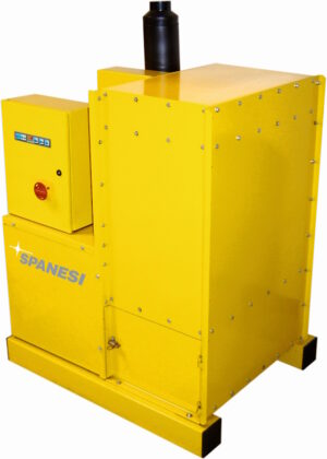 Spanesi vacuum system mod.3b/s - 3,0kw 400v støydempet