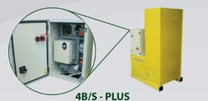Spanesi Vacuum group 4BS-Plus 7,5kw 400v støydmp inv
