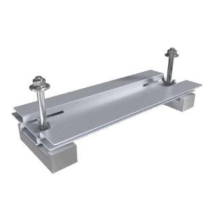 Spanesi feste til touch arm på universal crossbar